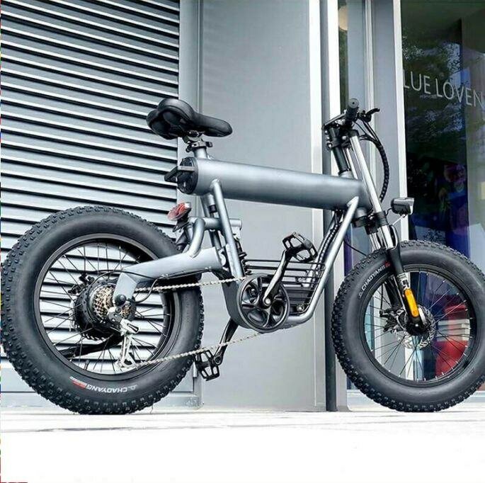 Vélo électrique tout-terrain