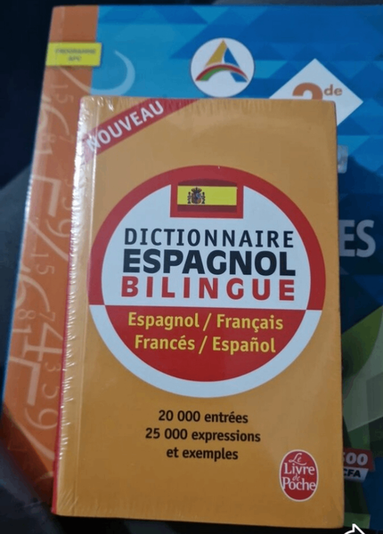 Dictionnaire Bilingue Espagnol-Français