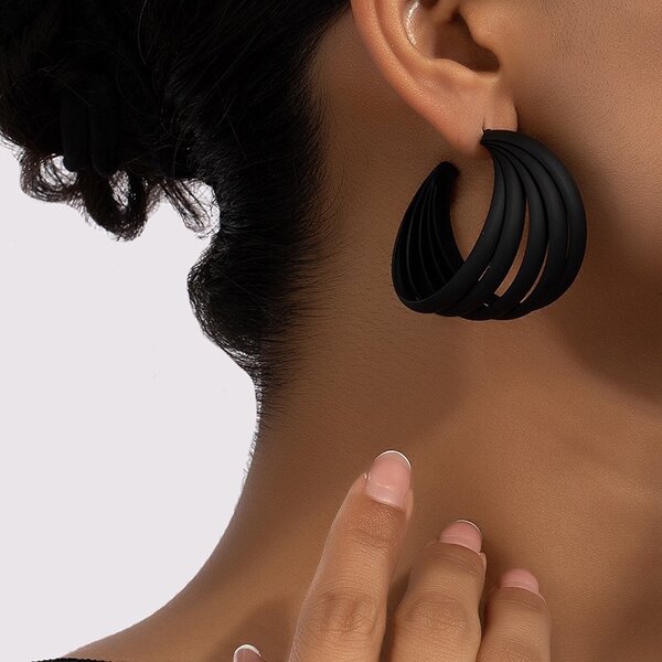 Statement earrings