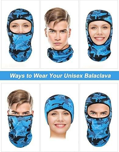 Cagoule Unisexe Camouflage