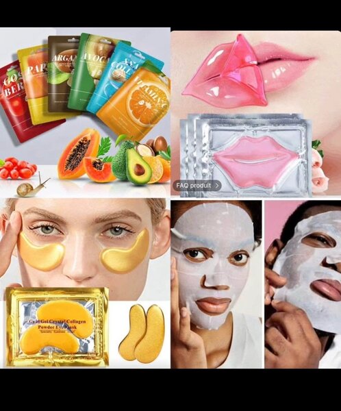 Masques de visage