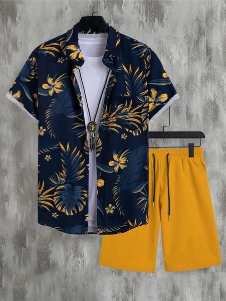 Shirt and shorts