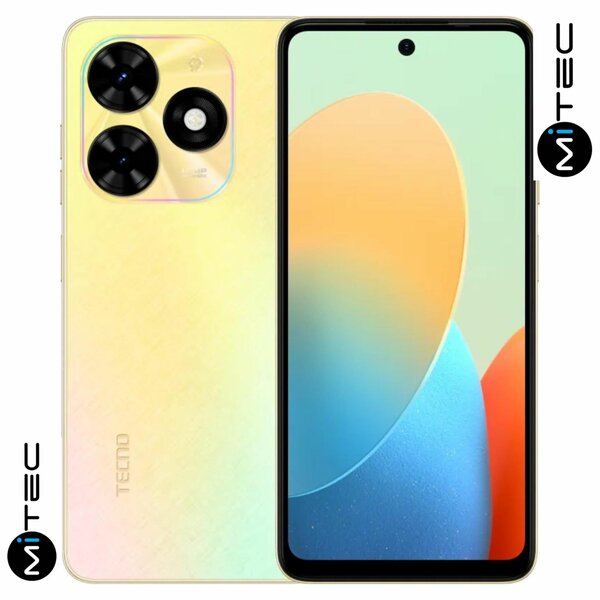 Tecno Pop 8 Neuf - 4 GB - 64 GB - Android 13 - Dual Haut Par