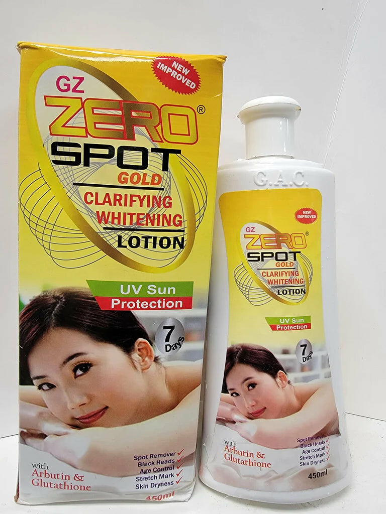 Zero Spot Gold Claryfing Lotion