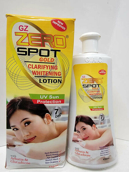Zero Spot Gold Claryfing Lotion