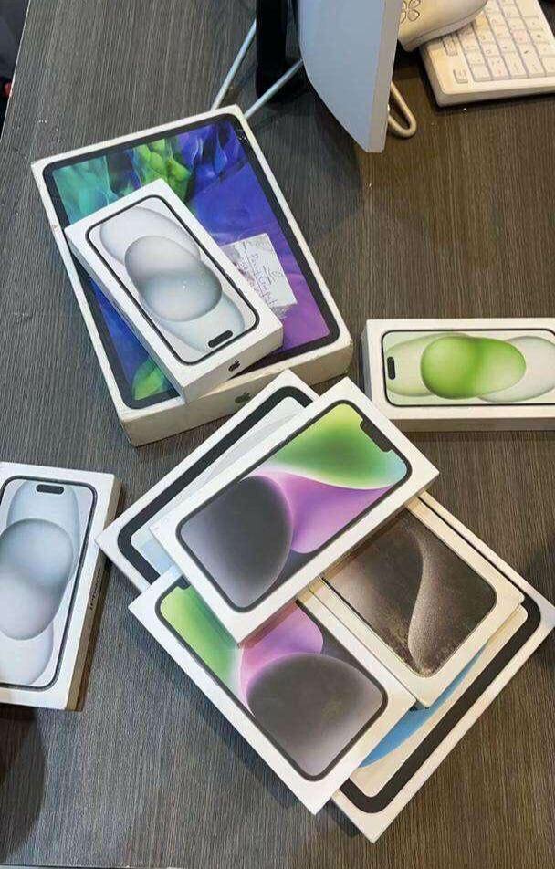 iPhone 15 and 16 pro max