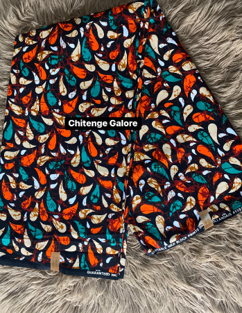 fabric multicolored