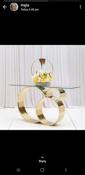 Bridal tables