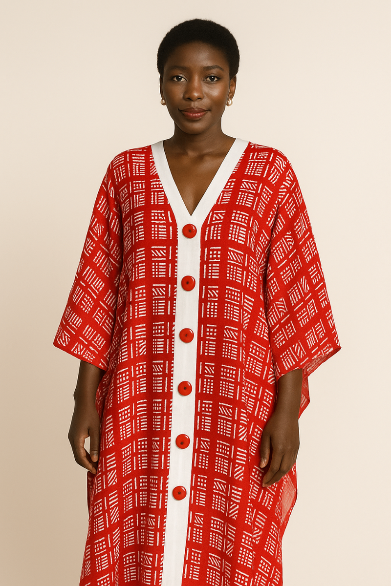 Caftan en Soie