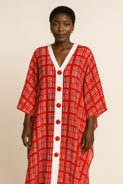 Caftan en Soie