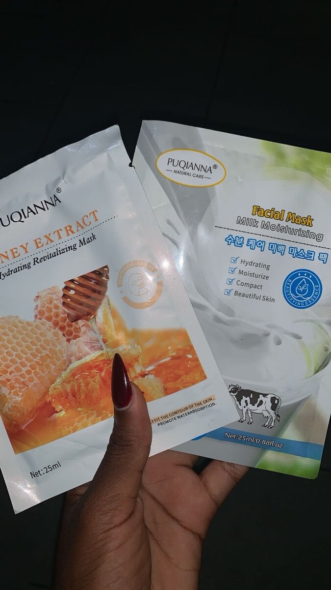 Facial masks
