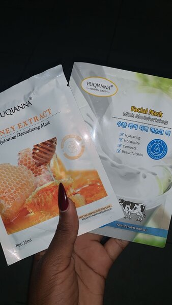 Facial masks