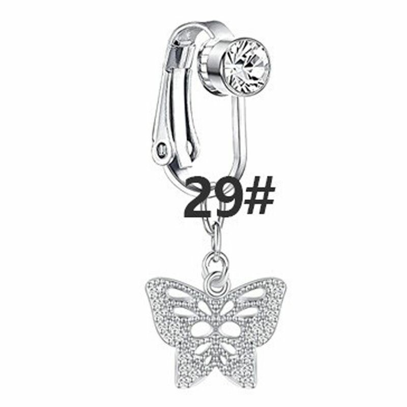 Fake belly rings