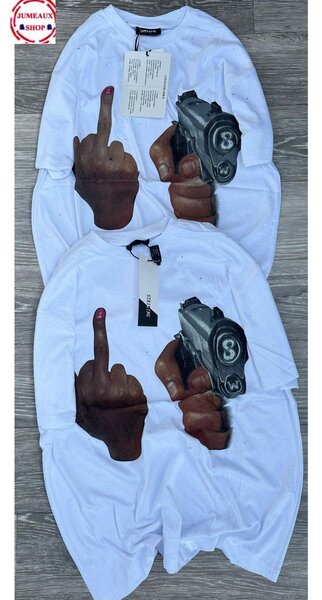 T-shirt imprimé audacieux