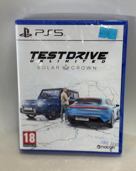PS5 Test Drive Unlimited