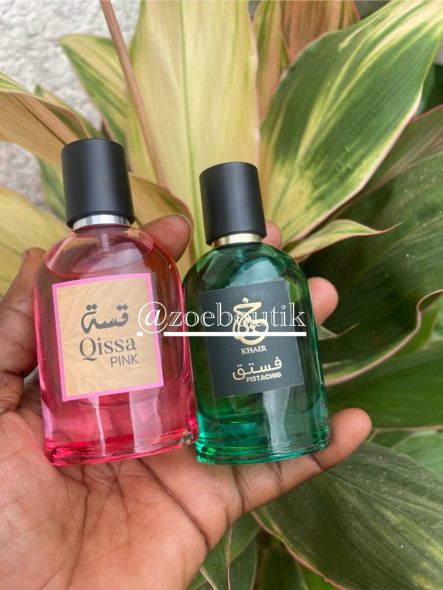 Parfums Qissa Pink et Khair