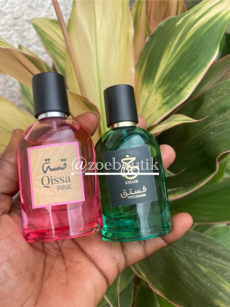 Parfums Qissa Pink et Khair