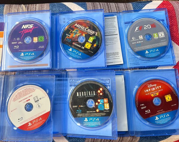 CD ps4