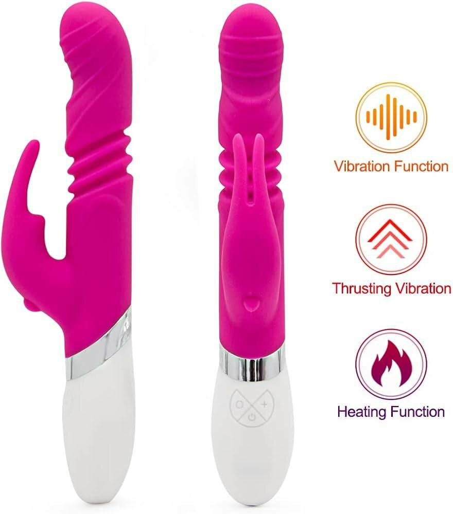 Vibro Masseur Double Stimul XC