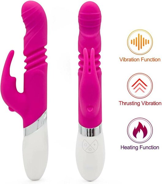 Vibro Masseur Double Stimul XC