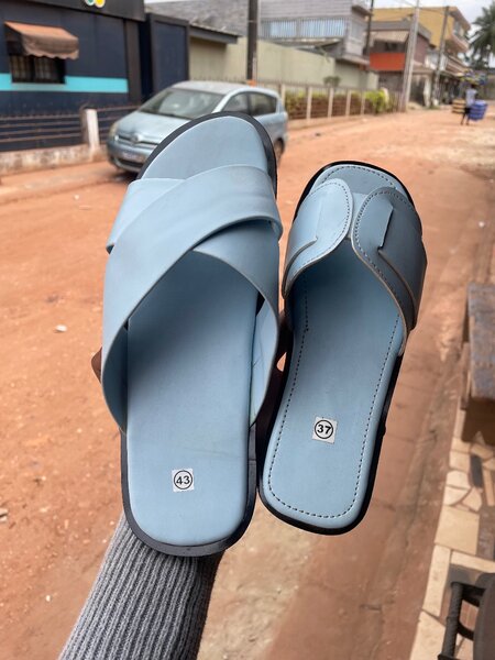 Sandales confortables unisexes
