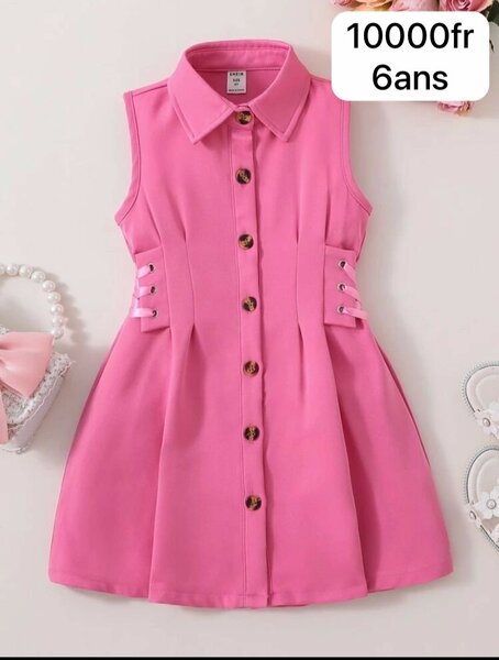 Robe petite fille