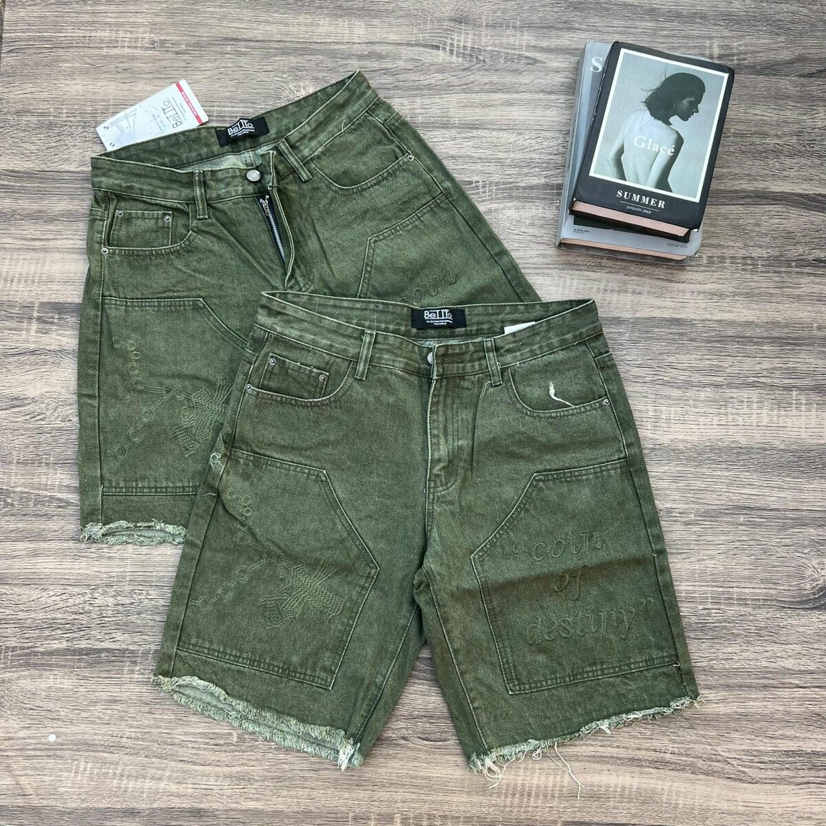 Jeans shorts