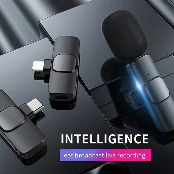 Lavalier Two in 1 Microphone