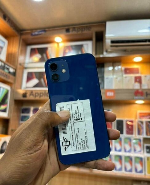 iPhone 12 Bleu