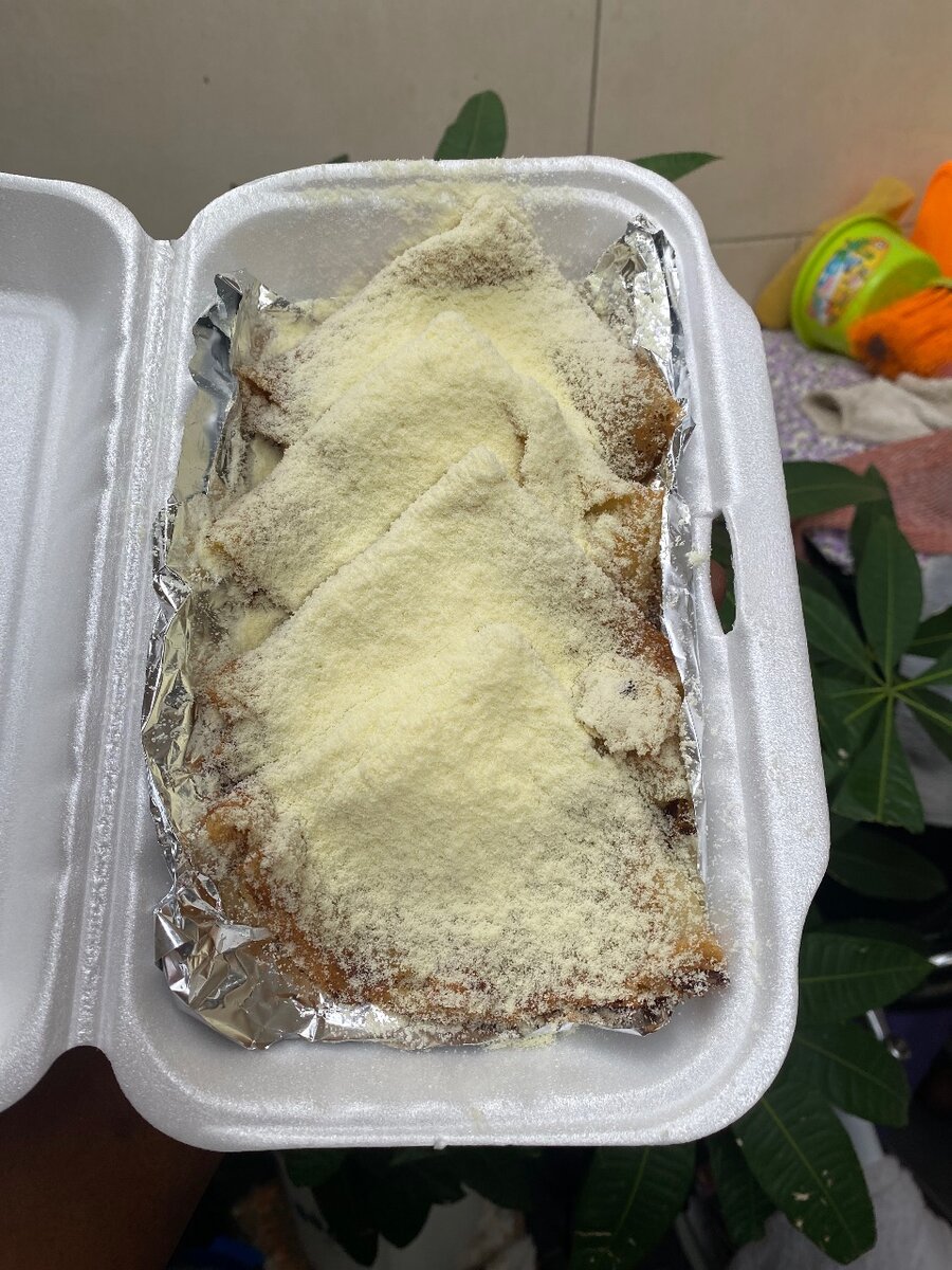 Crêpes au lait (5 pcs)