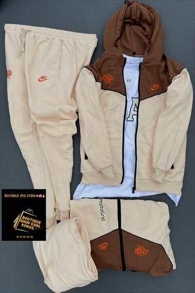 COMPLET NIKE BLACK