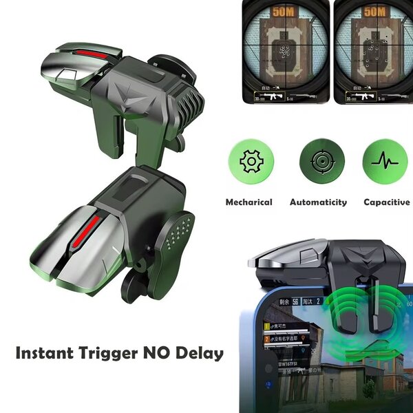 Sara Gaming F6 Triggers