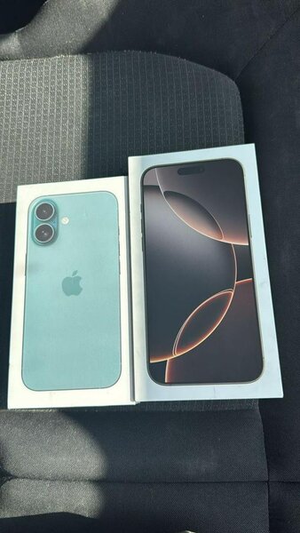 iPhone 16 pro