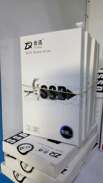SSD drive