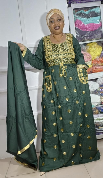 Boubou vert