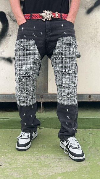 Pantalon cargo