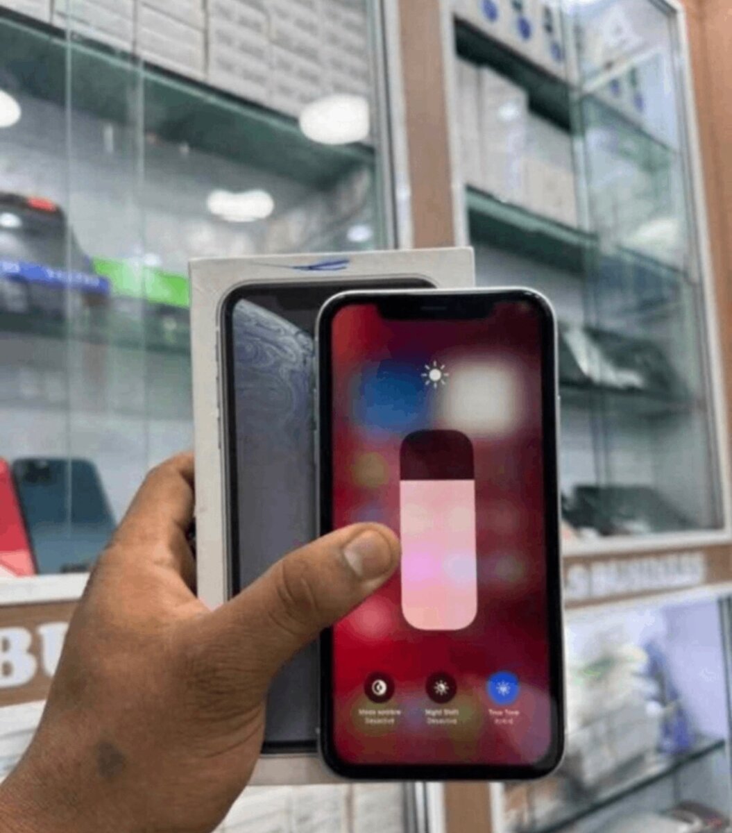 iPhone XR Blanc