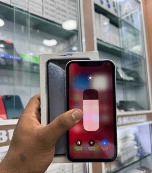 iPhone XR Blanc