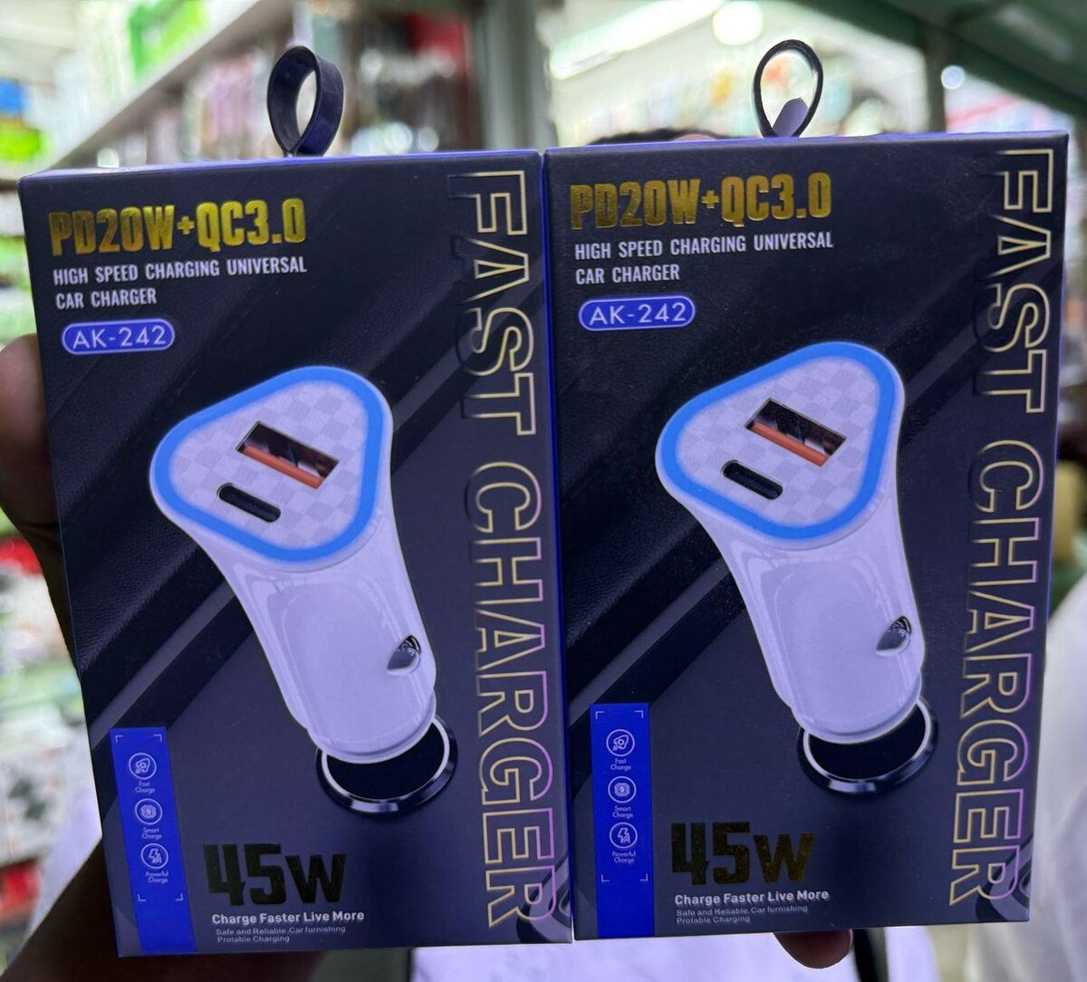 Car chargers