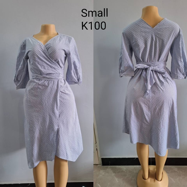 Robe bleu