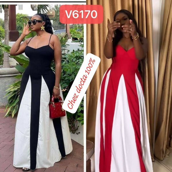 Robe longue élégant