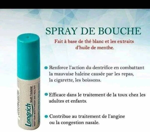 Stray de bouche
