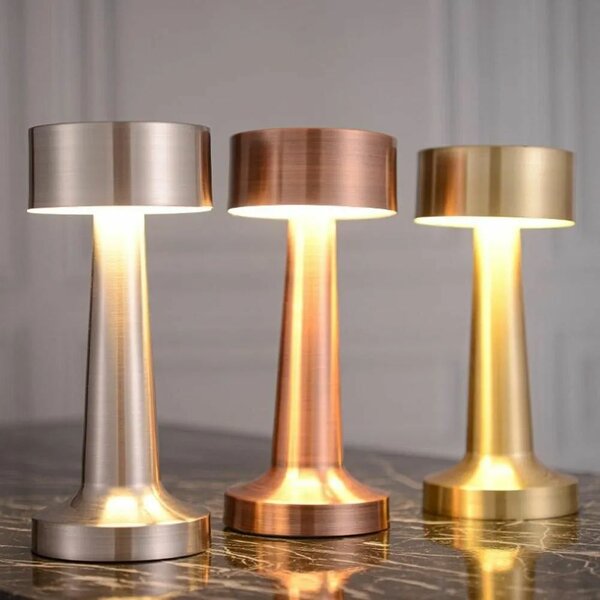 Touch lamp rechargeable
