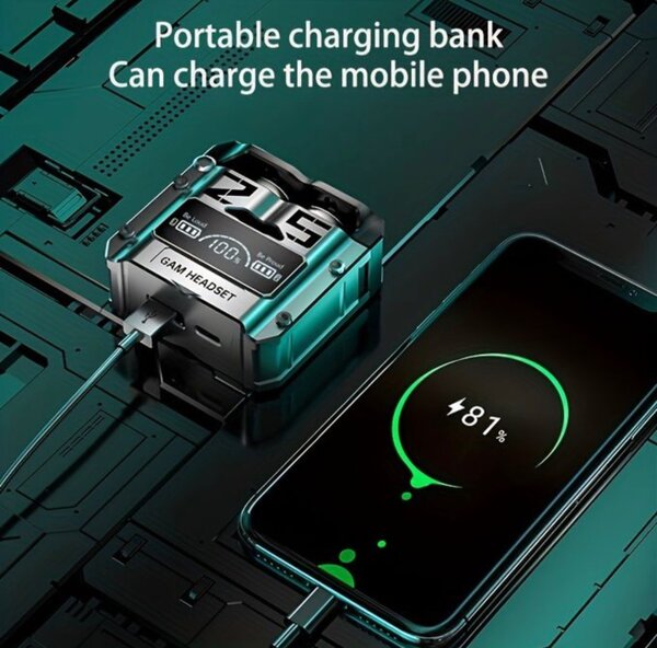 Bluetooth with PowerBank M25