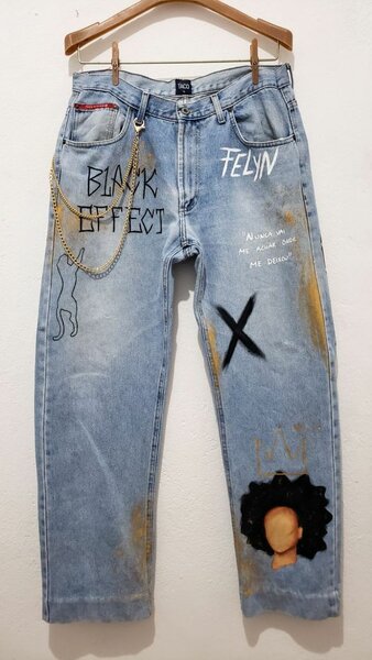 Baggy jeans