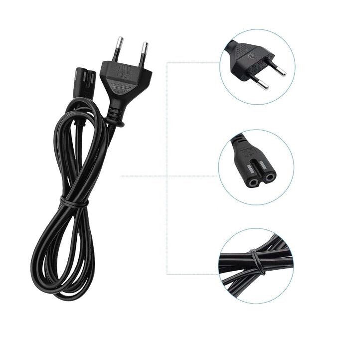 Cable d'alimentation pour Pc portable + moniteurs + scanners