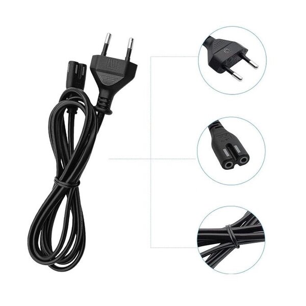 Cable d'alimentation pour Pc portable + moniteurs + scanners