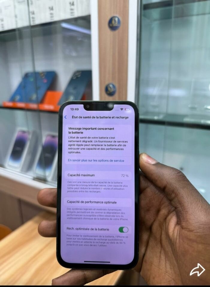 iPhone 13 Vert 128GB