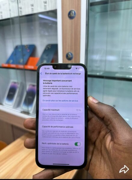 iPhone 13 Vert 128GB