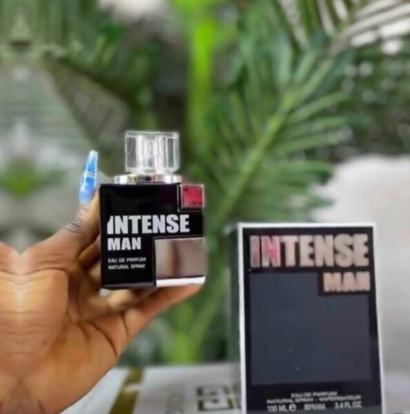 Intense Man